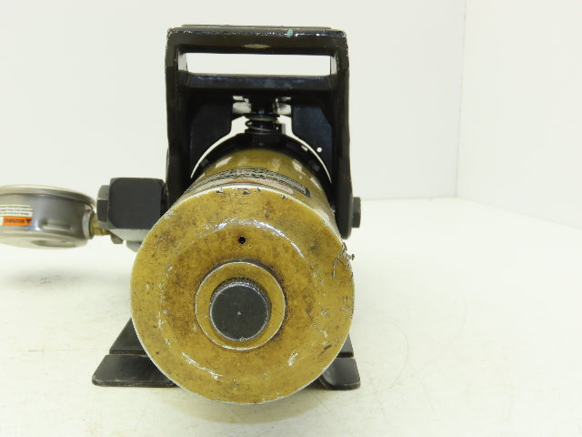 Enerpac PA-133 Air Powered Hydraulic Pump 10000psi 8" 3/min Oil Flow Rating