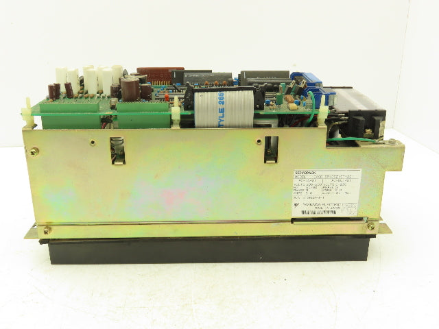 Yaskawa CACR-SR10SZ1SFY221 ServoPack Servo Drive 1Hp 230V 3PH