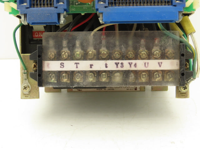 Yaskawa CACR-SR10SZ1SFY221 ServoPack Servo Drive 1Hp 230V 3PH