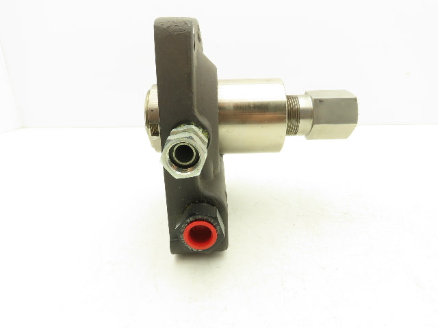 Haskel 16501 Hydraulic Pump Lower Cap Cast Aluminum Replacement