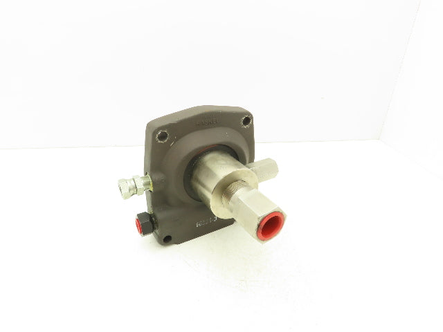 Haskel 16501 Hydraulic Pump Lower Cap Cast Aluminum Replacement