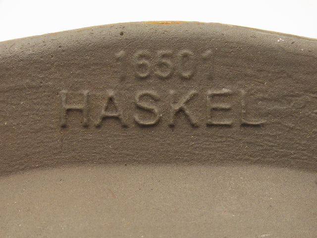Haskel 16501 Hydraulic Pump Lower Cap Cast Aluminum Replacement