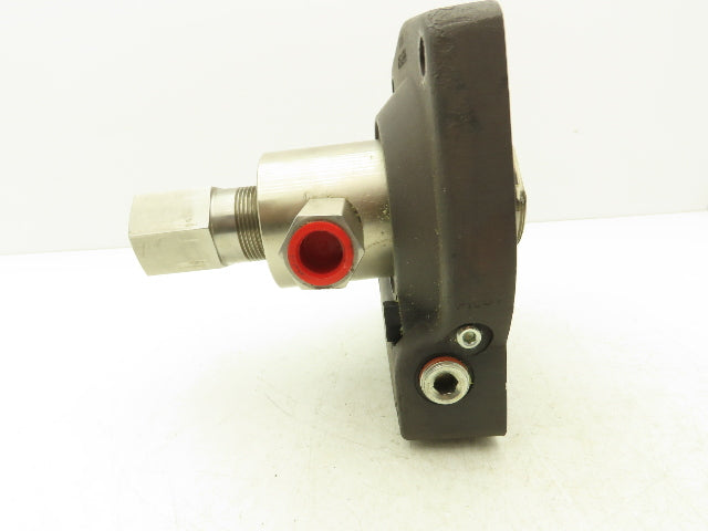 Haskel 16501 Hydraulic Pump Lower Cap Cast Aluminum Replacement
