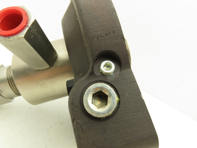Haskel 16501 Hydraulic Pump Lower Cap Cast Aluminum Replacement