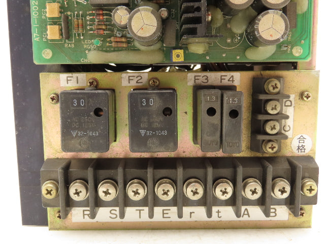 Sanyo Denki San Driver PDT-4003-191 Servo Drive A7-1-10023-IG
