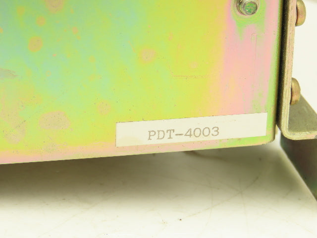 Sanyo Denki San Driver PDT-4003-191 Servo Drive A7-1-10023-IG