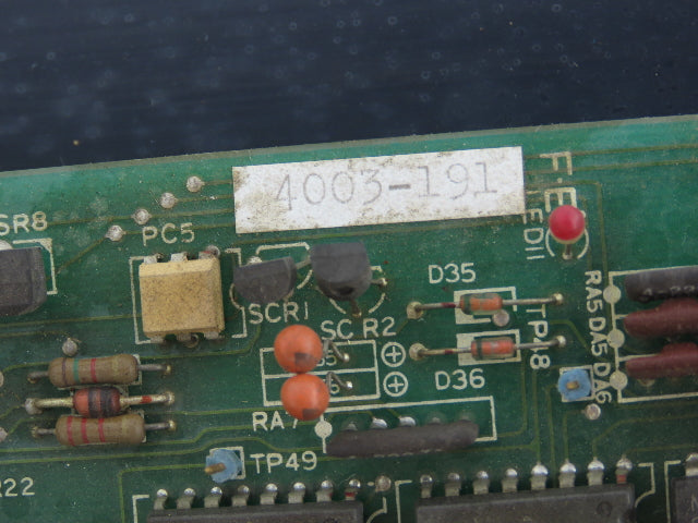 Sanyo Denki San Driver PDT-4003-191 Servo Drive A7-1-10023-IG