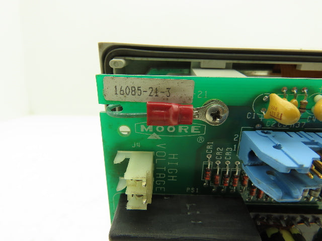 Moore 16085-21-3 Digital Display Assembly Readout Control Face Recorder Module