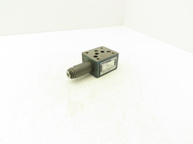 Bosch Rexroth 0 811 145 176 Hydraulic Pressure Relief Sandwich Valve 4500 PSI