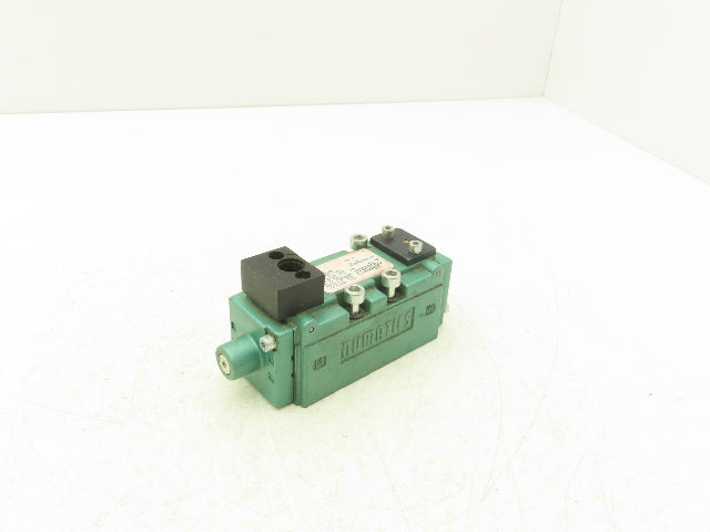 Numatics I22BA400R061D61 Pneumatic Solenoid Valve 4/2 232psi No Solenoid