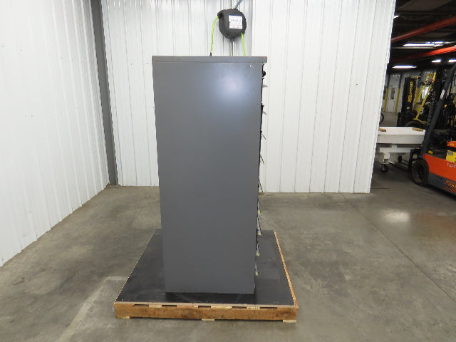 Equipto Industrial Parts Tool Storage 10 Drawer Cabinet 36x26x61" Sheet Metal