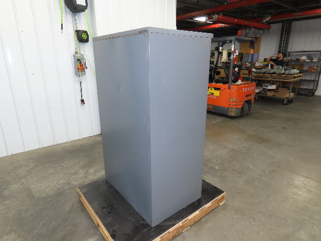 Equipto Industrial Parts Tool Storage 10 Drawer Cabinet 36x26x61" Sheet Metal