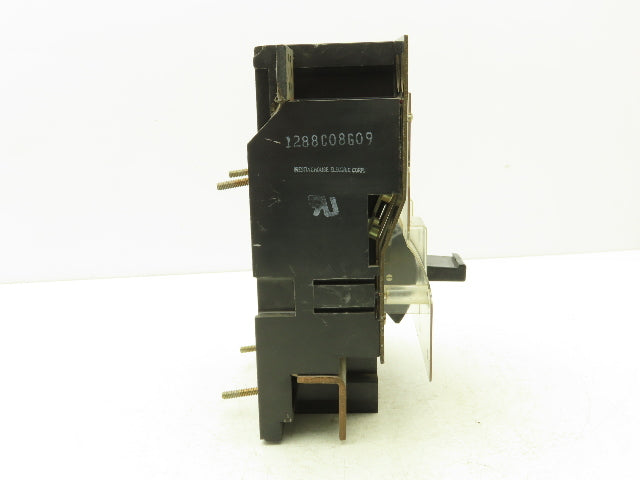 Westinghouse 1288C08G09 400A Bucket Switch Circuit Breaker Disconnect 3-Pole