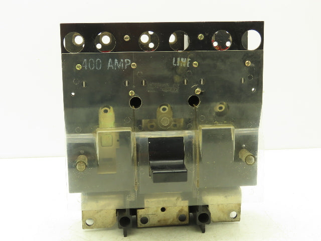 Westinghouse 1288C08G09 400A Bucket Switch Circuit Breaker Disconnect 3-Pole