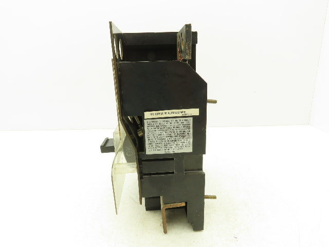 Westinghouse 1288C08G09 400A Bucket Switch Circuit Breaker Disconnect 3-Pole