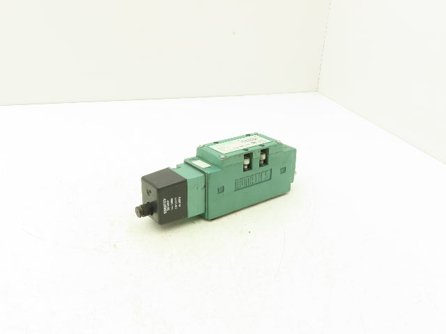 Numatics I23BA400KP14D30 Pneumatic Solenoid Valve 4/2 150psi 120VAC Solenoid