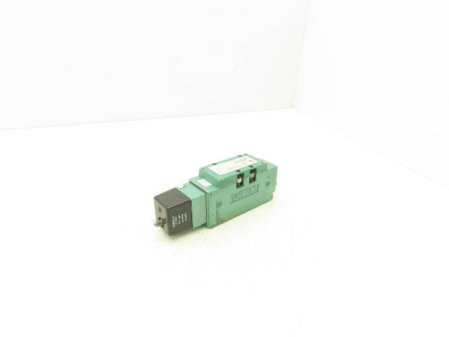Numatics I23BA400KP14D30 Pneumatic Solenoid Valve 4/2 150psi 120VAC READ