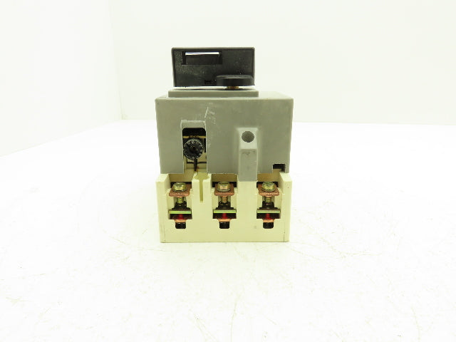 AEG MCBS103 Disconnect Switch 100AMP 3 Pole 380-660VAC W 6 Lug Connectors