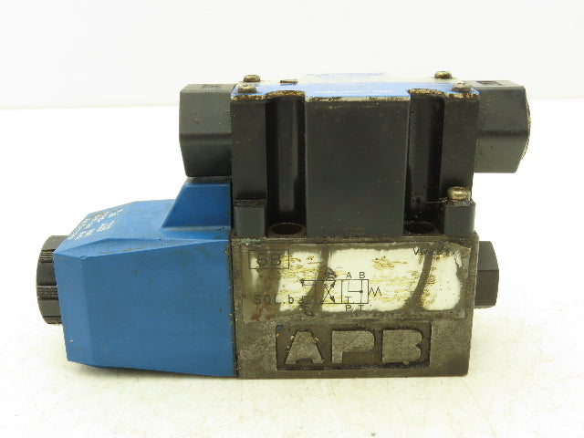 Tokimec Vickers DG4V-3-6B-M-P2-B-7-50 Hydraulic Directional Solenoid Valve 120V