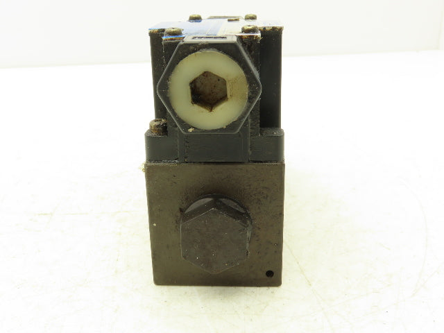 Tokimec Vickers DG4V-3-6B-M-P2-B-7-50 Hydraulic Directional Solenoid Valve 120V