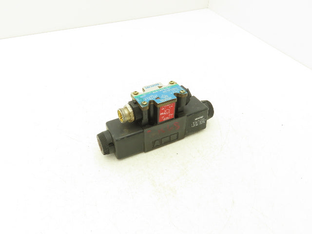 Vickers DG4V-3S-2N-M-FPA5WL-B5-60 Hydraulic Directional Solenoid Valve 120VAC