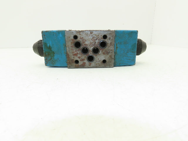 Vickers PBDG4S4L-012N-B-60 Hydraulic Directional Dual Solenoid Valve 120VAC