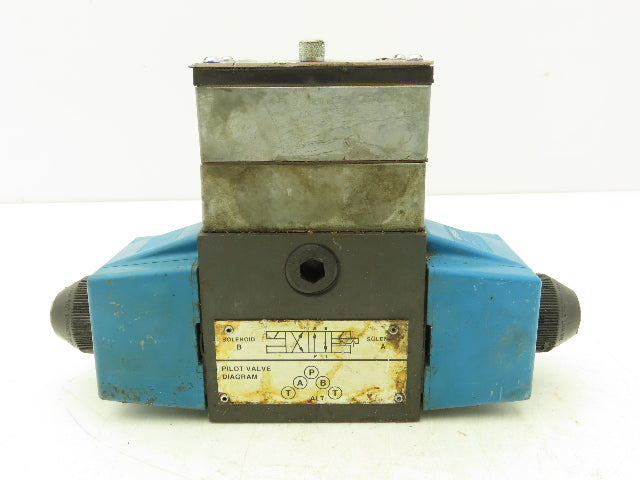 Vickers PBDG4S4L-012N-B-60 Hydraulic Directional Dual Solenoid Valve 120VAC