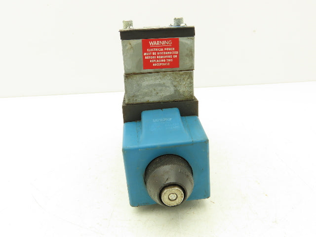 Vickers PBDG4S4L-012N-B-60 Hydraulic Directional Dual Solenoid Valve 120VAC