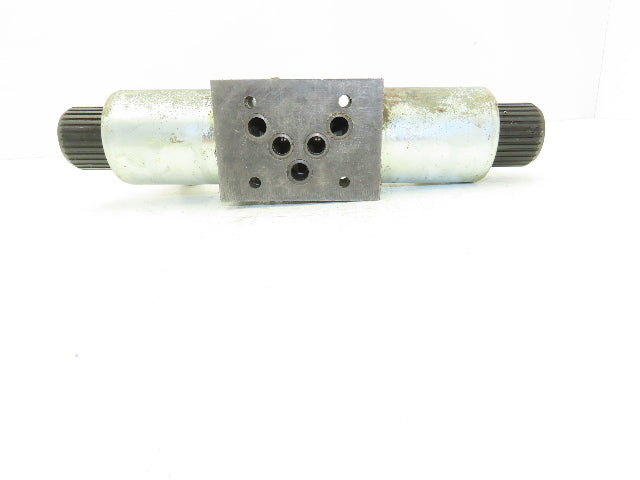 Vickers DG4V 5 6CJ M U H6 20 Hydraulic Directional Dual Solenoid Valve 24VDC