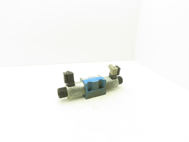 Vickers DG4V 5 6CJ M U H6 20 Hydraulic Directional Dual Solenoid Valve 24VDC