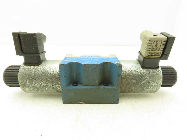 Vickers DG4V 5 6CJ M U H6 20 Hydraulic Directional Dual Solenoid Valve 24VDC