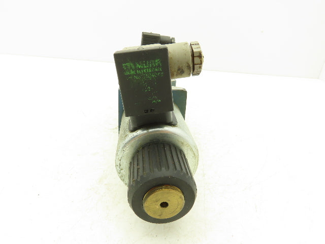 Vickers DG4V 5 6CJ M U H6 20 Hydraulic Directional Dual Solenoid Valve 24VDC