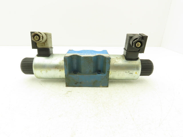 Vickers DG4V 5 6CJ M U H6 20 Hydraulic Directional Dual Solenoid Valve 24VDC