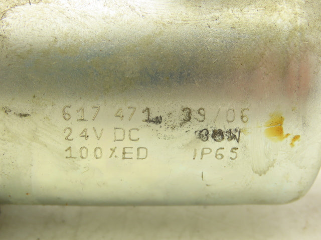 Vickers DG4V 5 6CJ M U H6 20 Hydraulic Directional Dual Solenoid Valve 24VDC