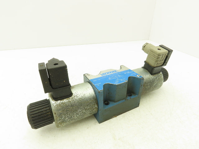 Vickers DG4V 5 6CJ M U H6 20 Hydraulic Directional Dual Solenoid Valve 24VDC