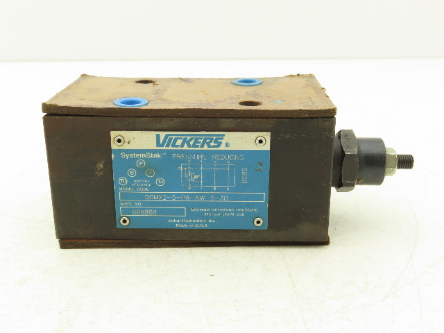 Vickers DGMX2-5-PA-AW-S-30 Hydraulic Pressure Reducing Relief Valve