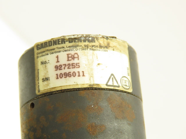 Gardner Denver 1BA-1B050A/1K2A Electric Nutrunner Inline Tool Spline End