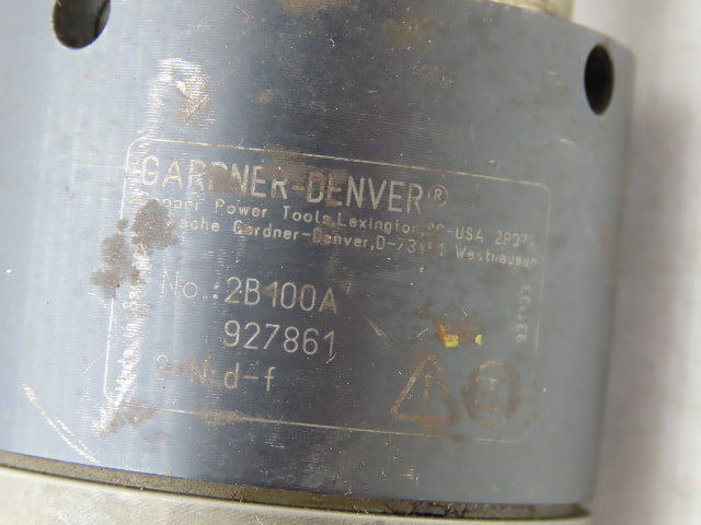 Gardner Denver 2BA/2K2A/2VA Electric Nutrunner Inline Tool Spline End