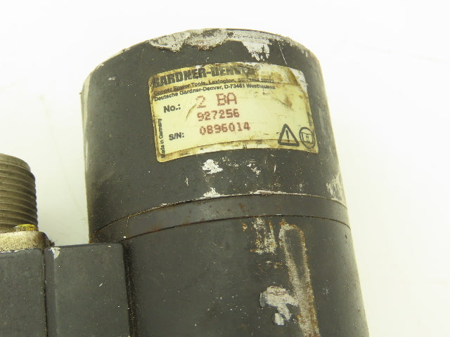 Gardner Denver 2BA/2K2A/2VA Electric Nutrunner Inline Tool Spline End