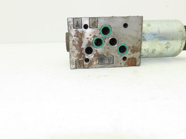 Bosch 081WV10P1V1033WS024/00D0 Directional Solenoid Valve 24VDC 0810001804