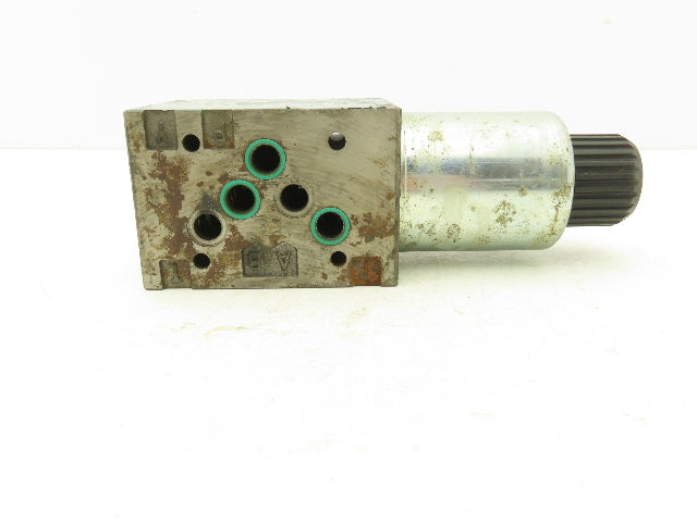 Bosch 081WV10P1V1033WS024/00D0 Directional Solenoid Valve 24VDC 0810001804
