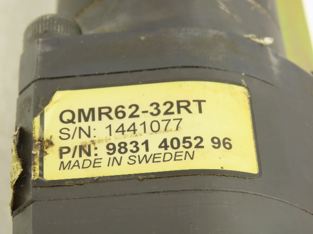 Atlas Copco QMR62-32RT QRT 62-200 Electric Nutrunner Servo Control 4230 1705 80