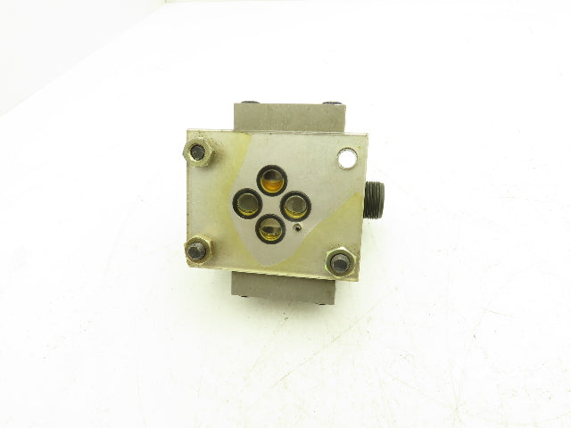 Moog J076-104 Hydraulic Servo Valve Flow Control 15 GPM 50-3000 psi