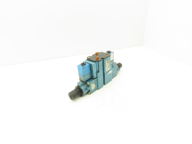 Mac 6356D-000-PM-591DA Pneumatic Solenoid Valve 4/2-way 24VDC PR63C-25AA
