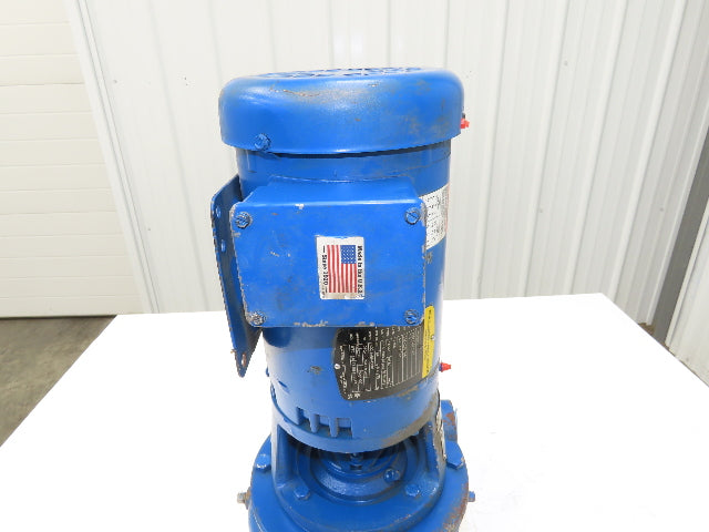 Carver L&H 2X1.5X7L-31E 10P Cast Centrifugal Pump 2x1.5"NPT 1.5Hp 230/460V 3PH