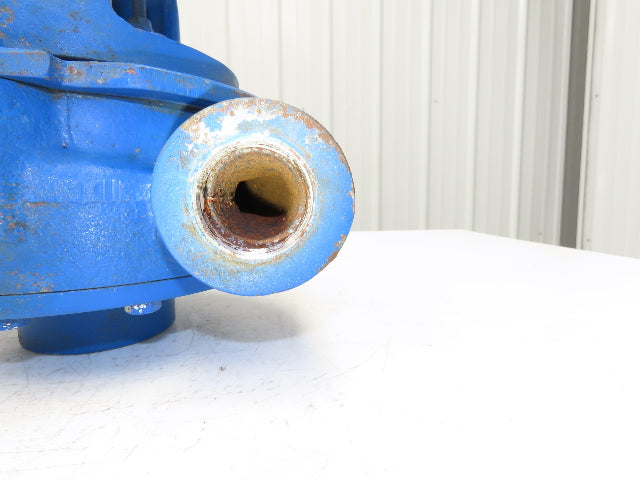 Carver L&H 2X1.5X7L-31E 10P Cast Centrifugal Pump 2x1.5"NPT 1.5Hp 230/460V 3PH