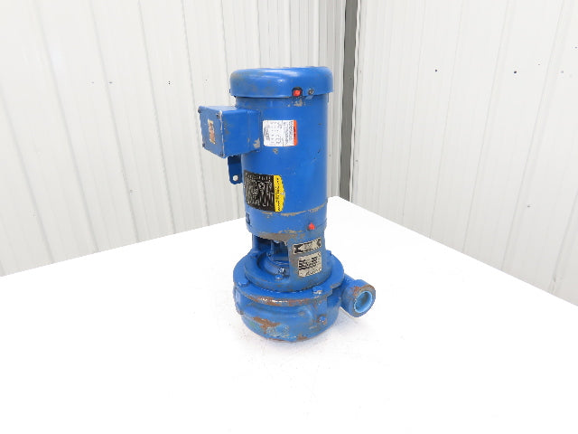 Carver L&H 2X1.5X7L-31E 10P Cast Centrifugal Pump 2x1.5"NPT 1.5Hp 230/460V 3PH