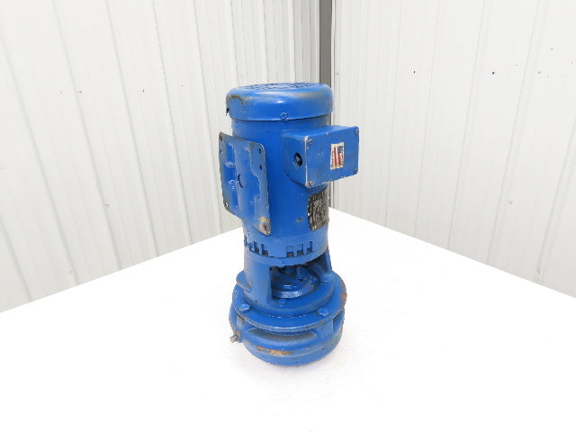 Carver L&H 2X1.5X7L-31E 10P Cast Centrifugal Pump 2x1.5"NPT 1.5Hp 230/460V 3PH
