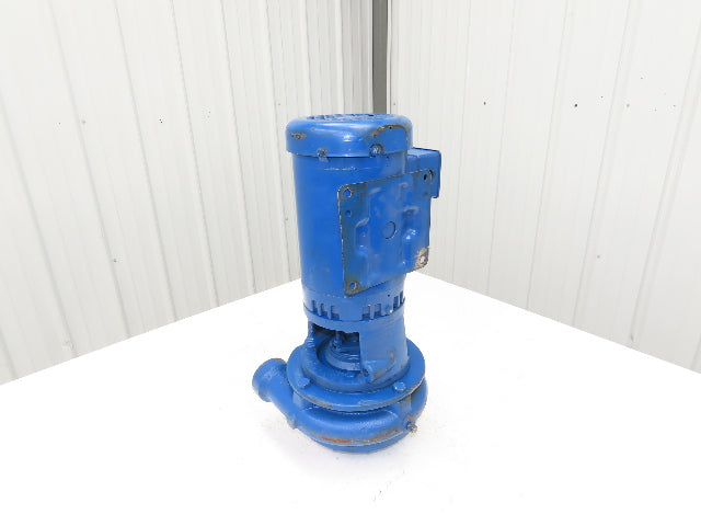 Carver L&H 2X1.5X7L-31E 10P Cast Centrifugal Pump 2x1.5"NPT 1.5Hp 230/460V 3PH