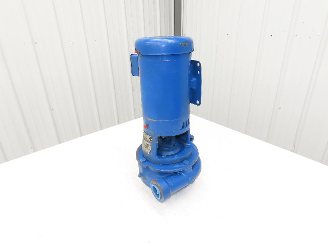 Carver L&H 2X1.5X7L-31E 10P Cast Centrifugal Pump 2x1.5"NPT 1.5Hp 230/460V 3PH
